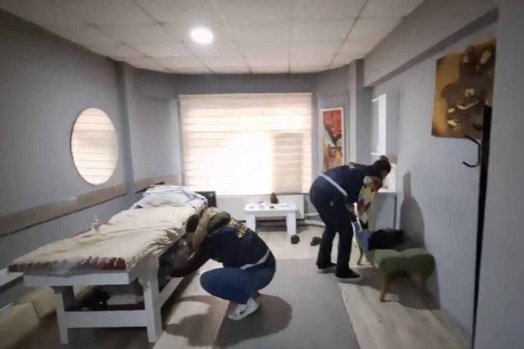 Masaj salonlarına 'fuhuş' baskını: Çok sayıda gözaltı var! 6